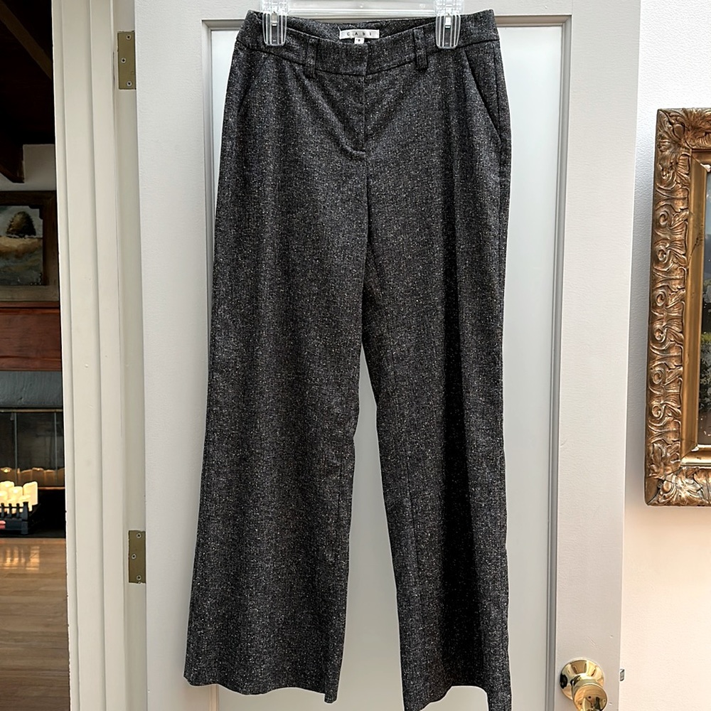CAbi tweed dress pants